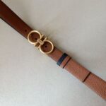 25CM頂級復刻奢侈品Ferragamo工藝精細男士腰帶