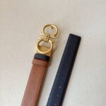 25CM頂級復刻奢侈品Ferragamo工藝精細男士腰帶