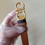 25CM頂級復刻奢侈品Ferragamo工藝精細男士腰帶