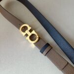 專櫃精品一比一復刻男裝高仿Ferragamo真皮腰帶