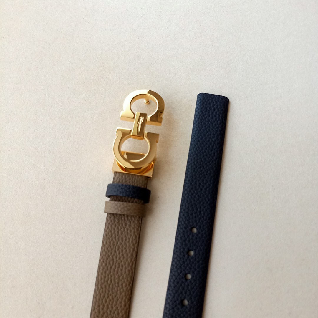 專櫃精品一比一復刻男裝高仿Ferragamo真皮腰帶