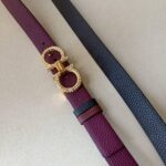 Ferragamo精仿奢侈品25CM真品尺寸男裝腰帶