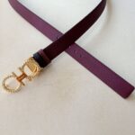 Ferragamo精仿奢侈品25CM真品尺寸男裝腰帶
