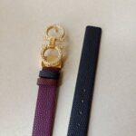 Ferragamo精仿奢侈品25CM真品尺寸男裝腰帶