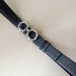 原單正品Ferragamo菲拉格慕經典百搭男裝皮帶腰帶