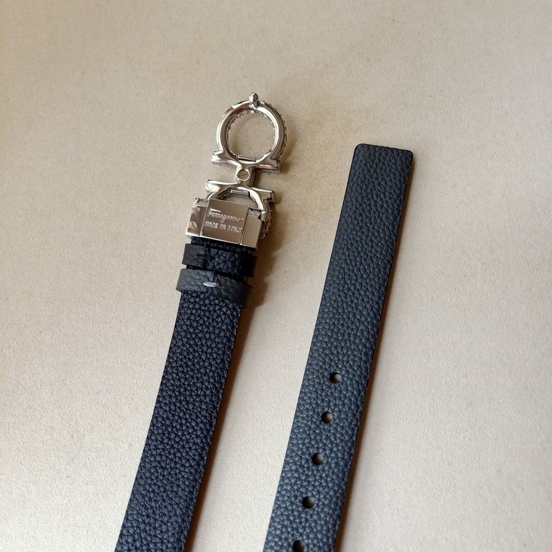 原單正品Ferragamo菲拉格慕經典百搭男裝皮帶腰帶