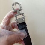 原單正品Ferragamo菲拉格慕經典百搭男裝皮帶腰帶