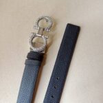 原單正品Ferragamo菲拉格慕經典百搭男裝皮帶腰帶
