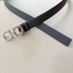 原單正品Ferragamo菲拉格慕經典百搭男裝皮帶腰帶