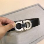 頂級原單復刻奢侈品原版皮男士菲拉格慕皮帶