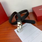 Ferragamo菲拉格慕頂級奢侈品進口牛皮皮帶男裝腰帶