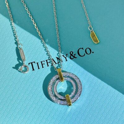 Tiffany蒂芙尼2024新品A貨之家頸鏈項鏈925純銀