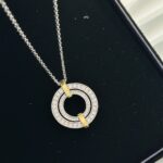 Tiffany蒂芙尼2024新品A貨之家頸鏈項鏈925純銀