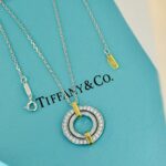 Tiffany蒂芙尼2024新品A貨之家頸鏈項鏈925純銀