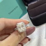 Tiffany蒂芙尼頂級原單女款黃金項鏈