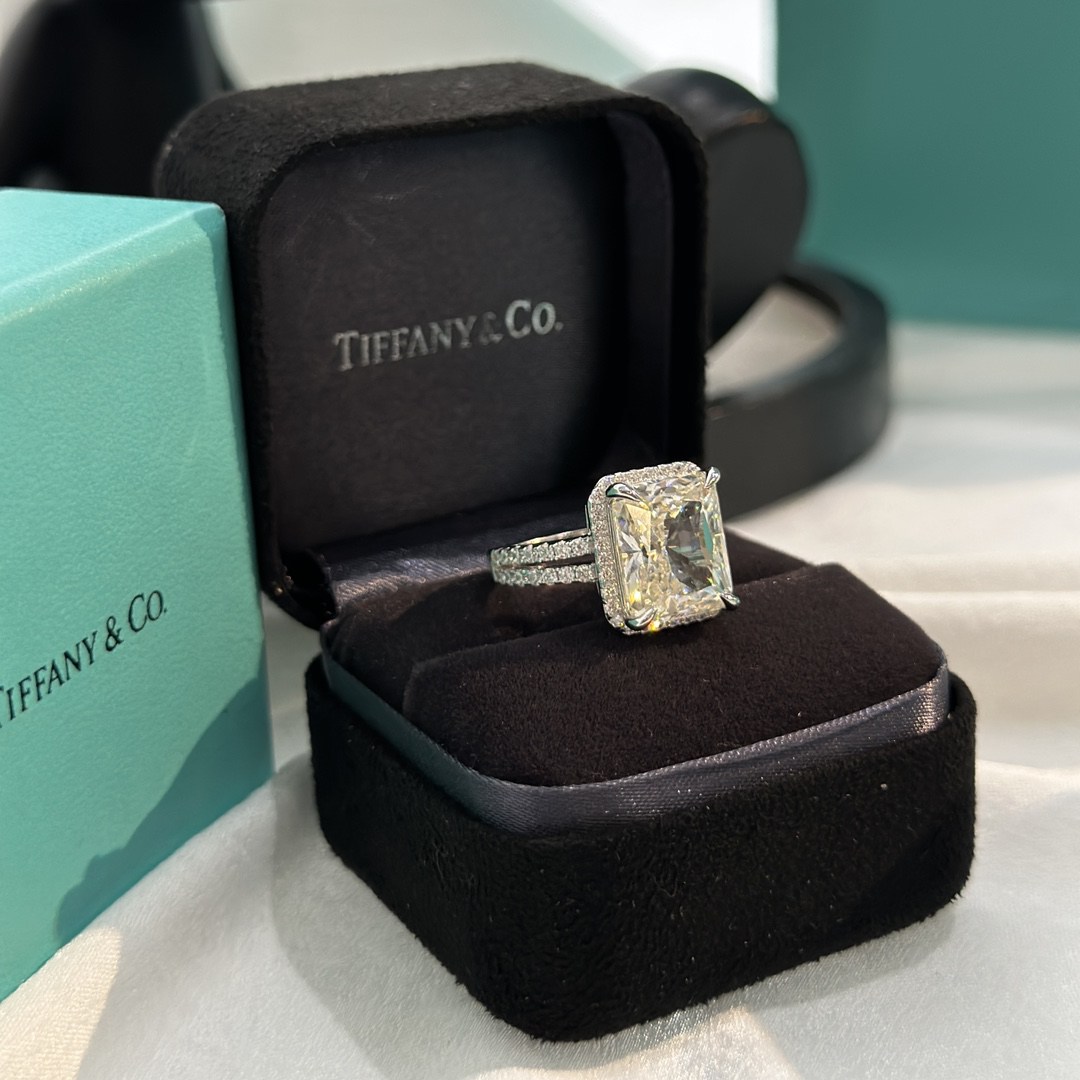 Tiffany蒂芙尼頂級原單女款黃金項鏈