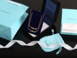 精仿原單Tiffany女款頂級復刻專櫃項鏈電兩節金
