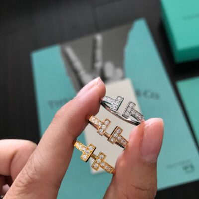 一比一復刻專櫃同步Tiffany蒂芙尼18K戒指