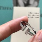一比一復刻專櫃同步Tiffany蒂芙尼18K戒指