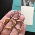 一比一復刻專櫃同步Tiffany蒂芙尼18K戒指