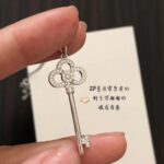 Tiffany蒂芙尼18K金明星同款項鏈