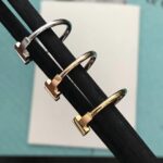 蒂芙尼頂級A貨專櫃同步女款18K金戒指