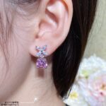 頂級原單Tiffany蒂芙尼進口5磚女款耳環耳釘