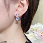 頂級原單Tiffany蒂芙尼進口5磚女款耳環耳釘