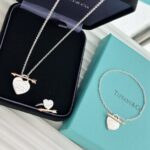 Tiffany蒂芙尼頂級原單一比一復刻925純銀項鏈