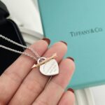 Tiffany蒂芙尼頂級原單一比一復刻925純銀項鏈