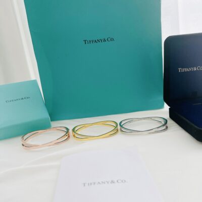 Tiffany蒂芙尼頂級A貨高級定制手鐲多色可選925純銀