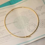 Tiffany蒂芙尼18K金電鍍女款專櫃同步項鏈