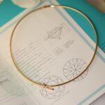 Tiffany蒂芙尼18K金電鍍女款專櫃同步項鏈