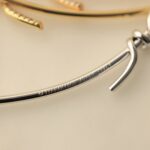 Tiffany蒂芙尼18K金電鍍女款專櫃同步項鏈