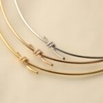 Tiffany蒂芙尼18K金電鍍女款專櫃同步項鏈