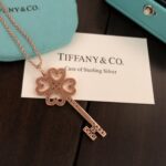 Tiffany復刻精仿女款項鏈一比一專櫃同步