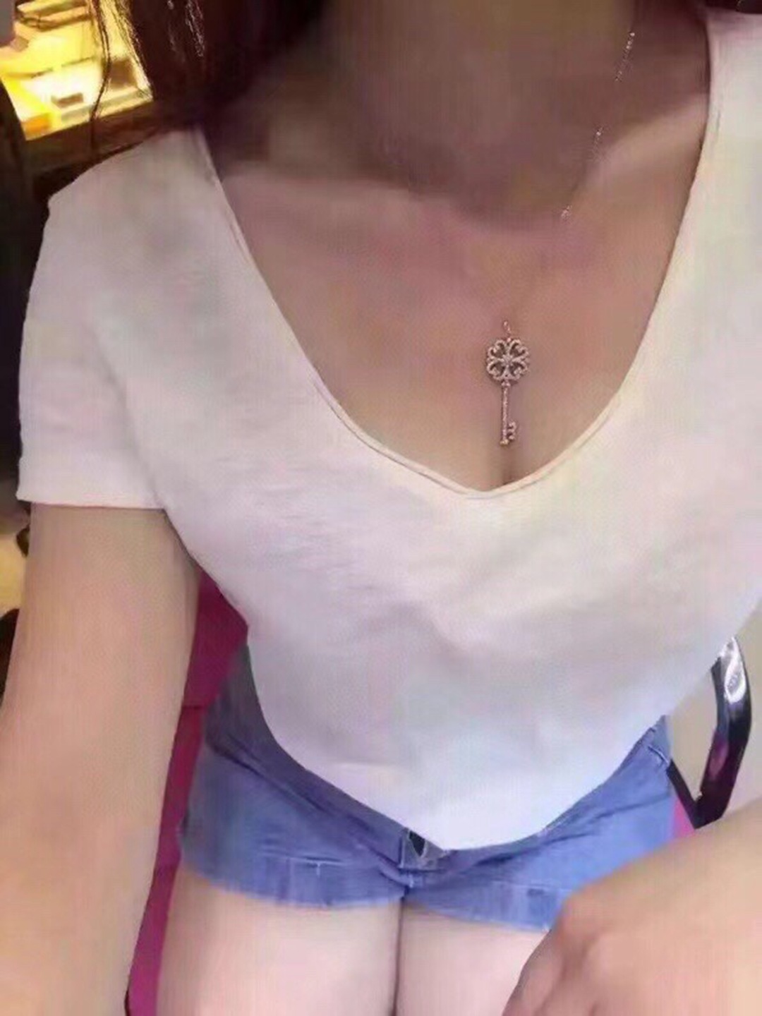 Tiffany復刻精仿女款項鏈一比一專櫃同步