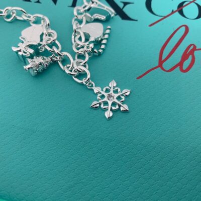 送禮好貨批發零售高仿飾品Tiffany蒂芙尼手鏈