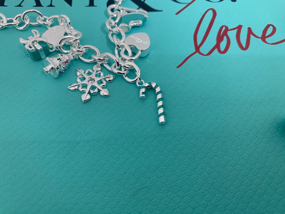 送禮好貨批發零售高仿飾品Tiffany蒂芙尼手鏈