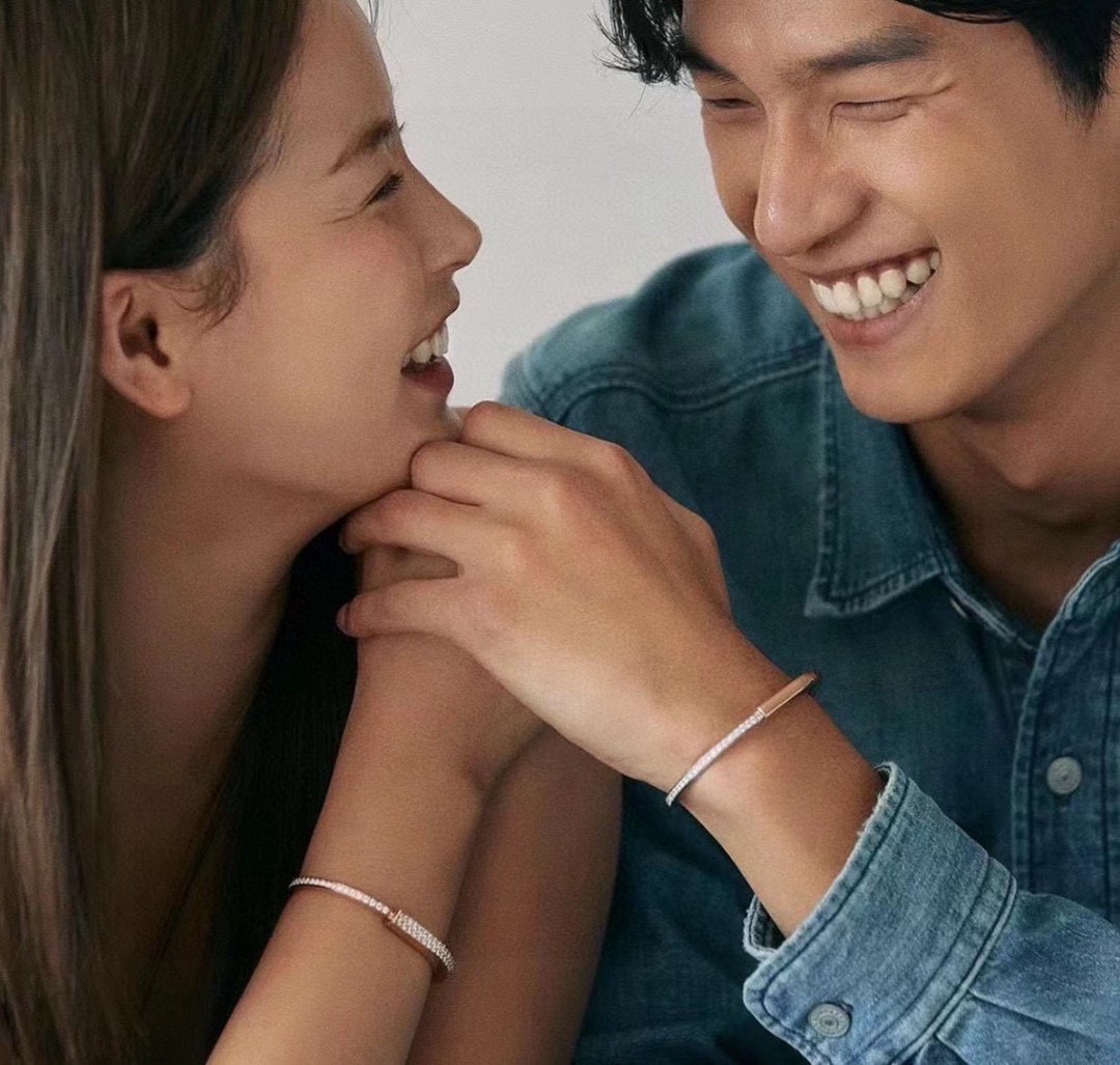 Tiffany歐美范十足頂級原單18K金多色可選手鐲