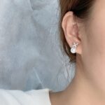 18K金電鍍女款Tiffany耳釘專櫃同步