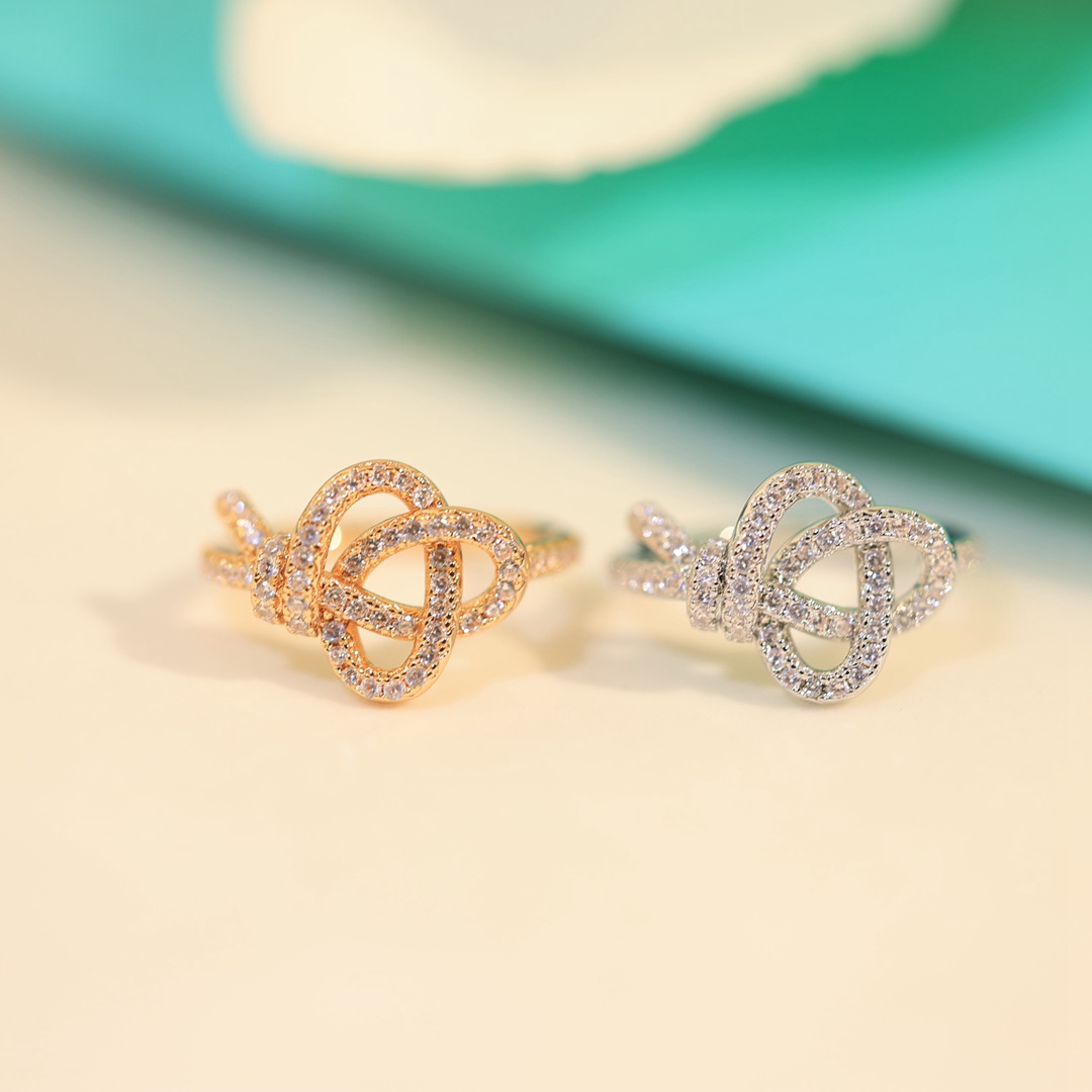 頂級復刻奢侈品Tiffany女款專櫃同步戒指