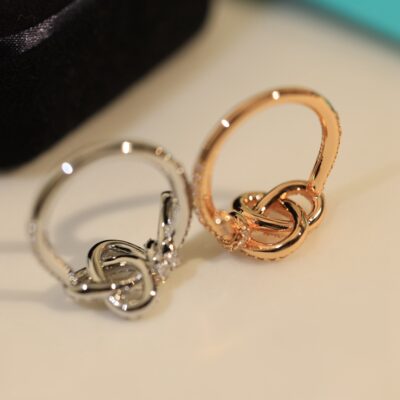 頂級復刻奢侈品Tiffany女款專櫃同步戒指