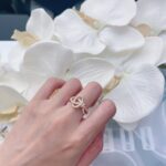 頂級復刻奢侈品Tiffany女款專櫃同步戒指