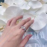 頂級復刻奢侈品Tiffany女款專櫃同步戒指