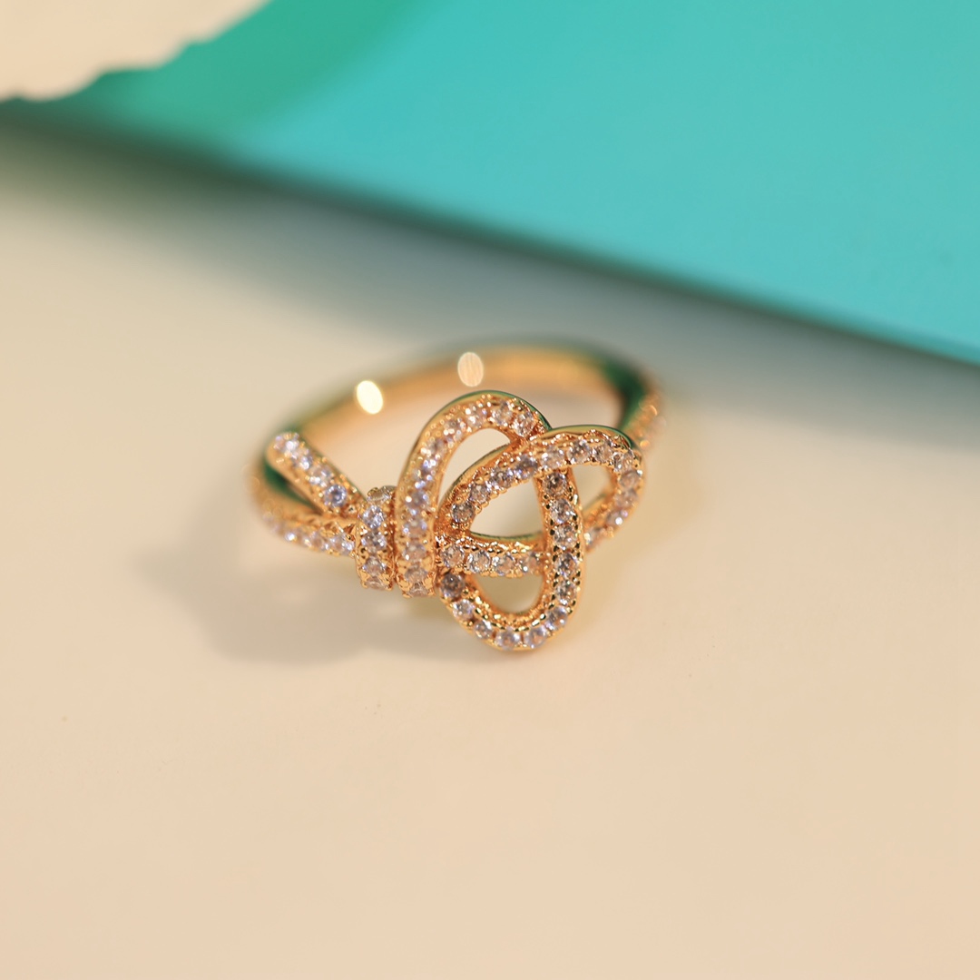 頂級復刻奢侈品Tiffany女款專櫃同步戒指