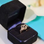 頂級復刻奢侈品Tiffany女款專櫃同步戒指