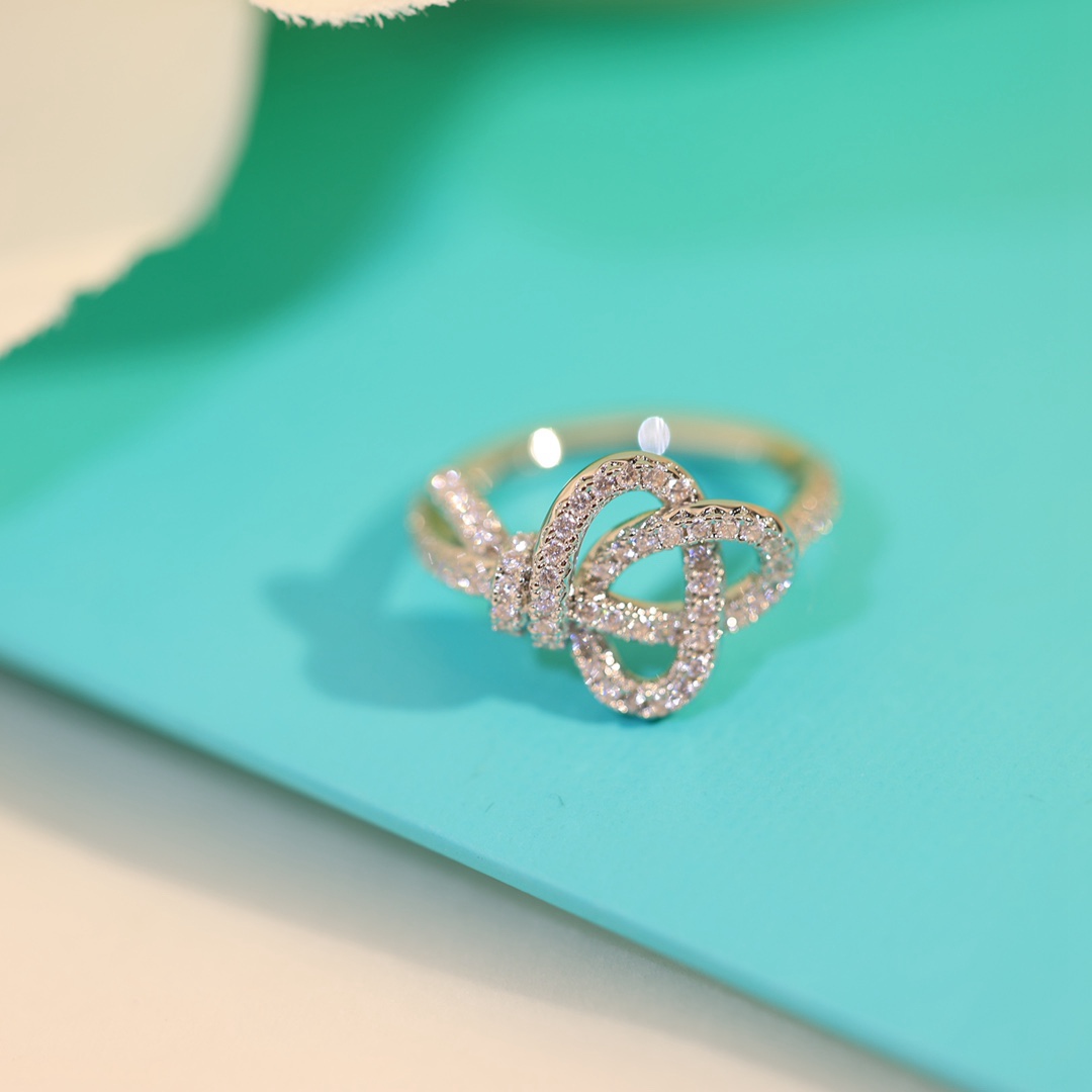 頂級復刻奢侈品Tiffany女款專櫃同步戒指