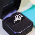頂級復刻奢侈品Tiffany女款專櫃同步戒指