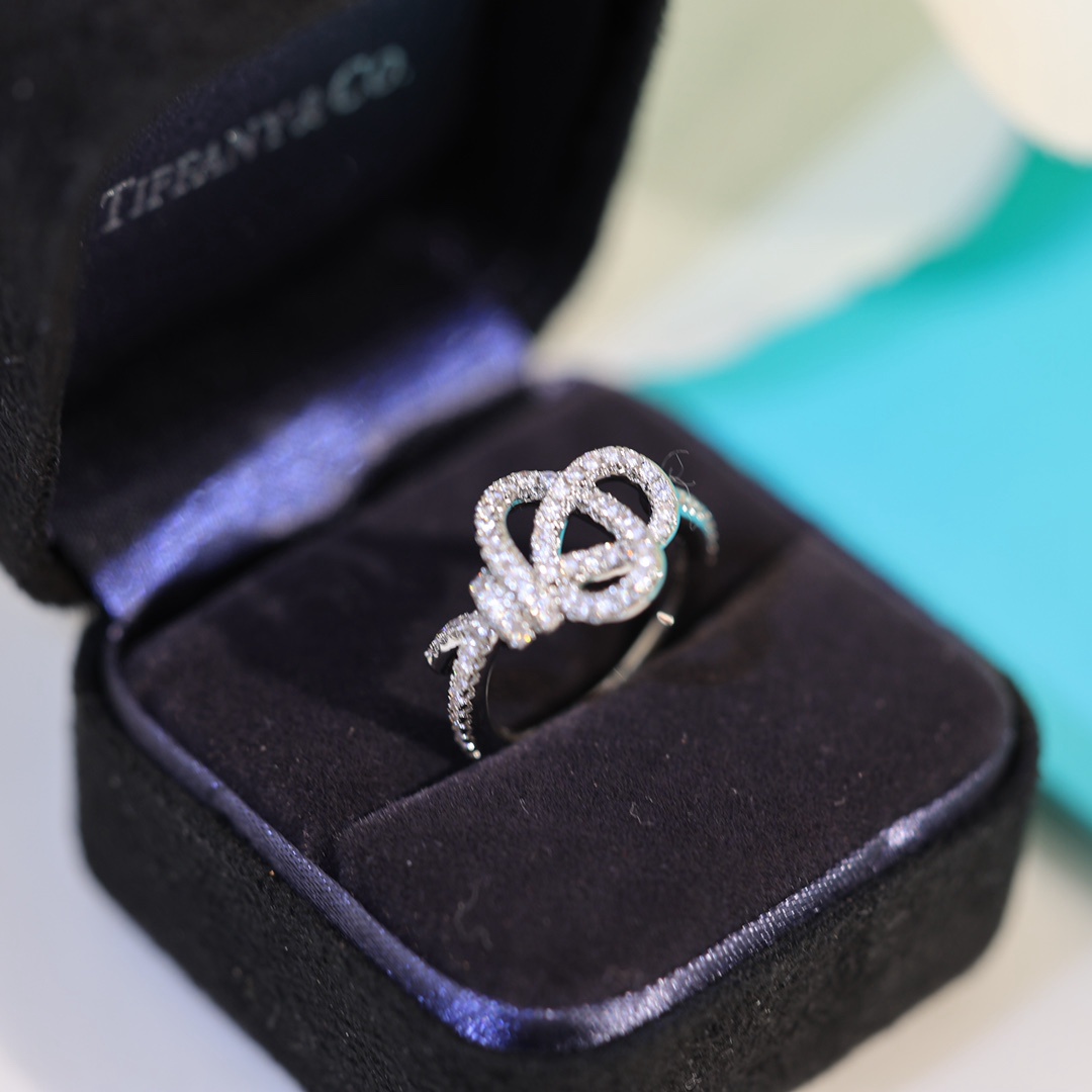 頂級復刻奢侈品Tiffany女款專櫃同步戒指